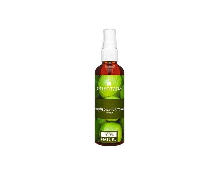 Orientana Natural Hair Tonic Amla & Neem for Hair Growth & Against Hair Loss 105ml Spray Bottle