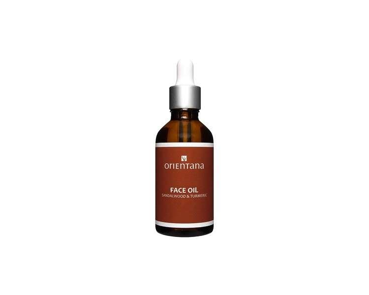 Sandalwood & Turmeric Face Oil 55ml