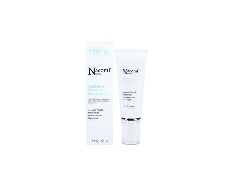 Nacomi Next Level Dermo Intensive Moisturizing Cream 50ml
