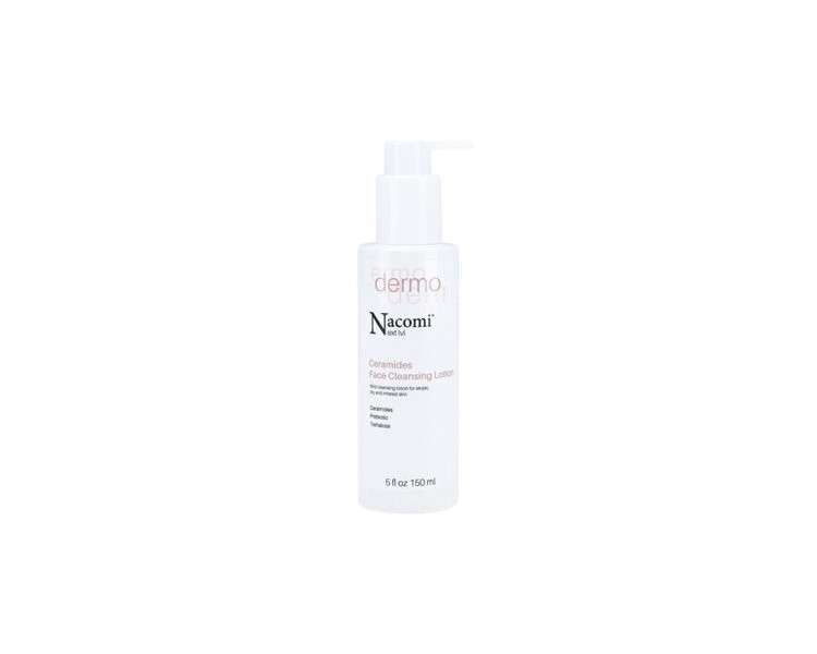Nacomi Ceramides Mild Cleansing Emulsion for Atopic Dry Irritated Skin 150ml
