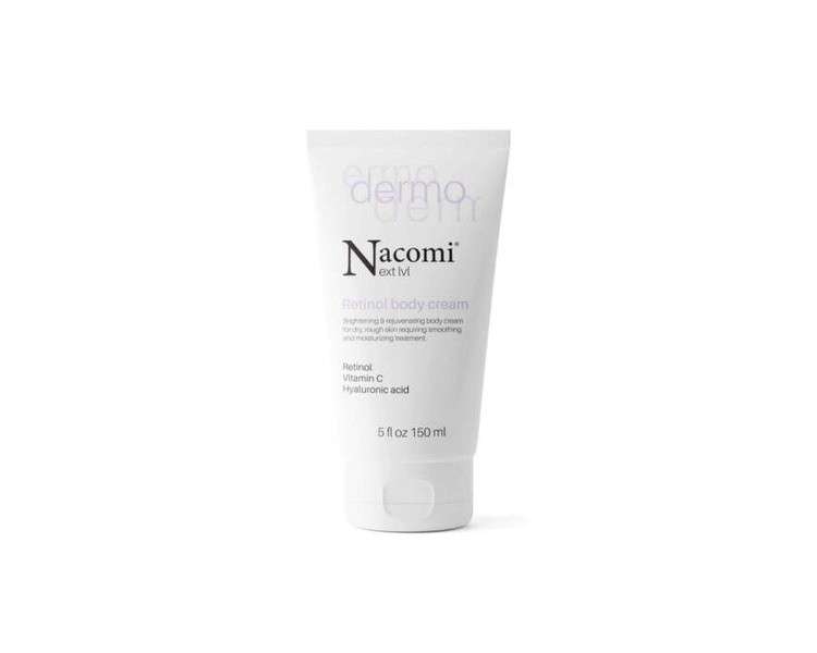 Nacomi Next Level Dermo Brightening and Rejuvenating Body Cream