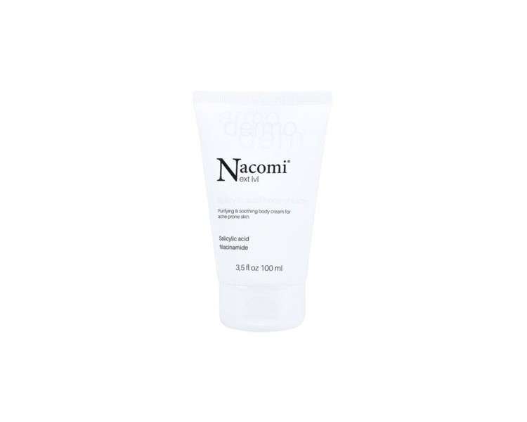 Nacomi Next Level Cleansing Soothing Body Cream with Salicylic Acid 100ml