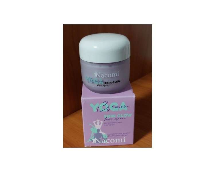 Nacomi Skin Glow Oxygen Cream Dry, Dull Dull Skin Anti-Wrinkle 50ml