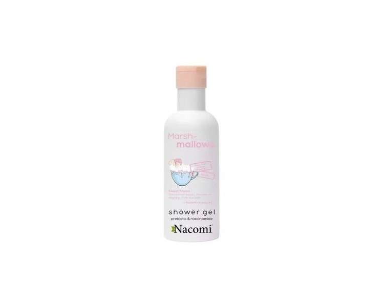 Nacomi Marshmallow Shower Gel 300ml