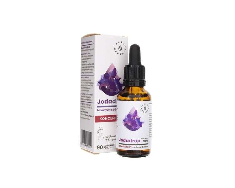 Aura Herbals Iodadrop Iodine Concentrate 30ml