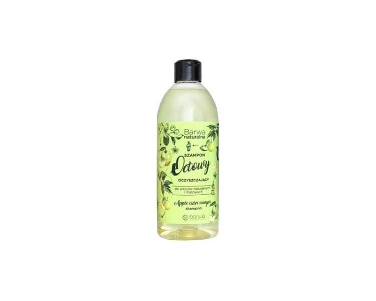 BARWA Apple Cider Vinegar Shampoo 500mL