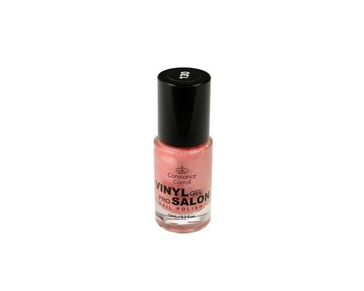 Constance Carroll Vinyl Nail Polish No. 130 Pearl Peach 10ml