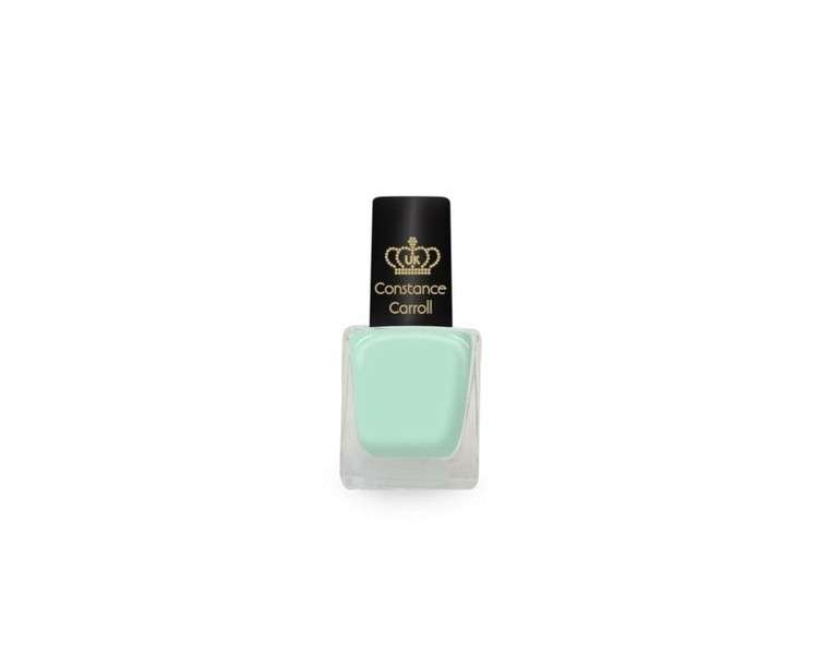 Constance Carroll Vinyl Nail Polish Mint No. 12 5ml - Mini