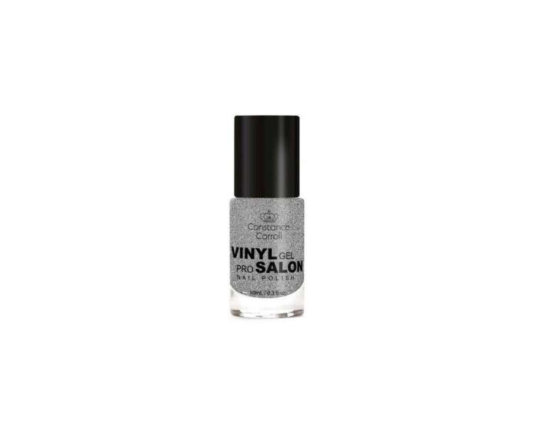 Constance Carroll Vinyl Nail Polish 78 Silver Haze 10ml