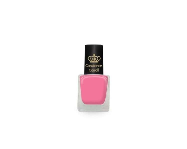 Constance Carroll Vinyl Nail Polish Sweet Pink 5ml - Mini