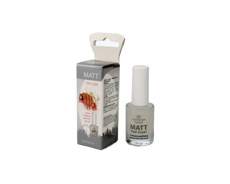 Constance Carroll Matt Top Coat 10ml