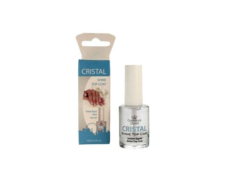 Constance Carroll Cristal Shine Top Coat Nail Polish 10ml