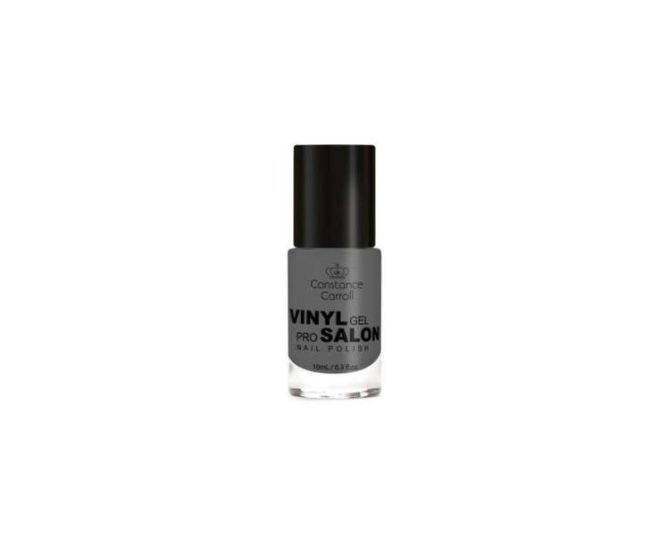 Constance Carroll Vinyl Nail Polish Grey Mouse 10ml