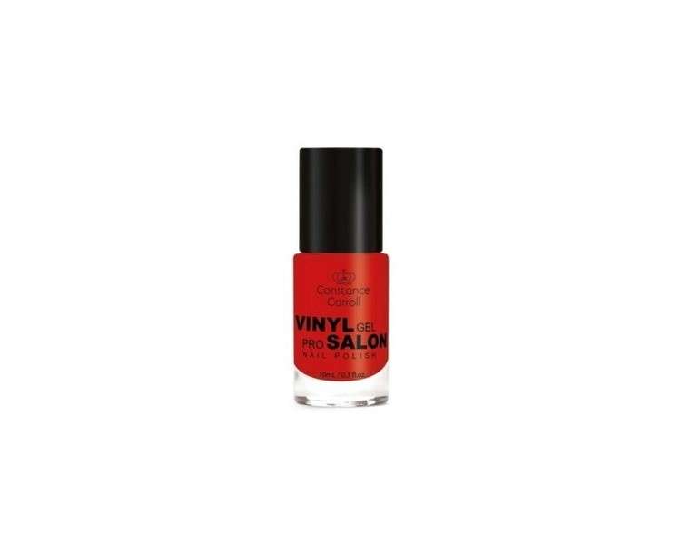 Constance Carroll Vinyl Nail Polish Hot Chilli 10ml