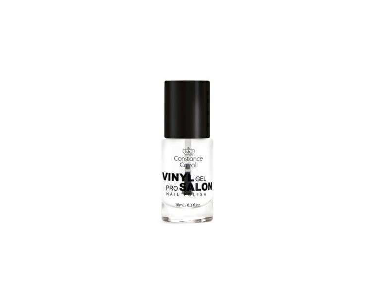 Constance Carroll Vinyl Nail Polish 01 Clear 10ml