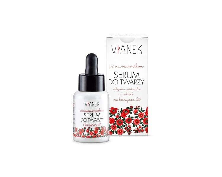 Vianek Anti-Wrinkle Face Serum 30ml