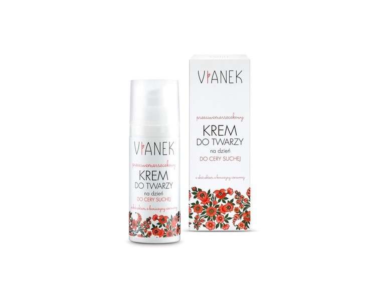 VIANEK Anti-Slip Day Face Cream for Dry Skin