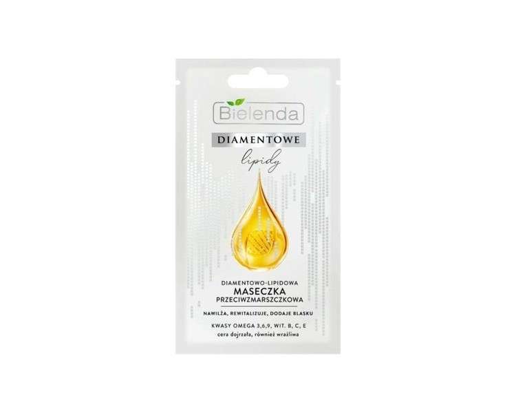 Bielenda Diamond Lipid Anti-Wrinkle Mask 8g