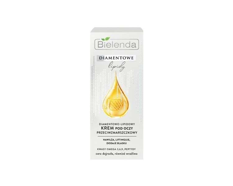 Bielenda Diamond Lipids Anti-Wrinkle Eye Cream 15ml