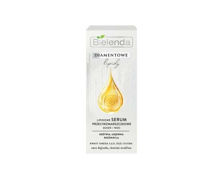 Bielenda Diamond Lipid Anti-Wrinkle Serum for Day and Night 30ml