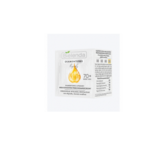 Bielenda Diamond Lipid 70+ Anti-Wrinkle Cream Concentrate Smoothing and Revitalizing