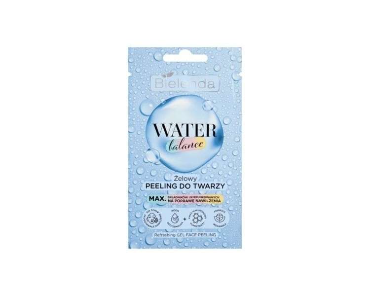 Bielenda Water Balance Face Peeling Gel 7g