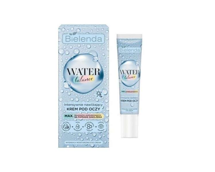 Bielenda Water Balance Intensive Moisturizing Eye Cream 15ml
