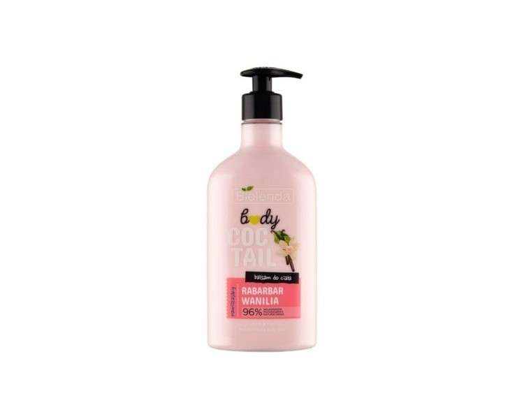 Bielenda Body Cocktail Moisturizing Rhubarb Body Lotion