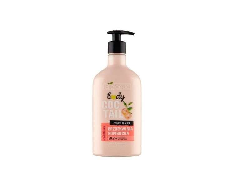 Bielenda Body Cocktail Smoothing Body Lotion Peach & Kombucha 400ml