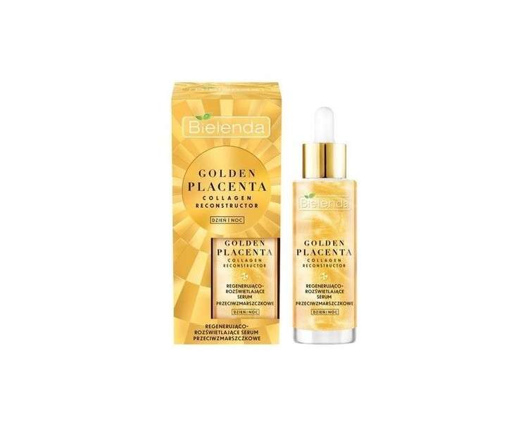 Bielenda Golden Placenta Collagen Reconstructor Anti Wrinkle Face Serum 30g