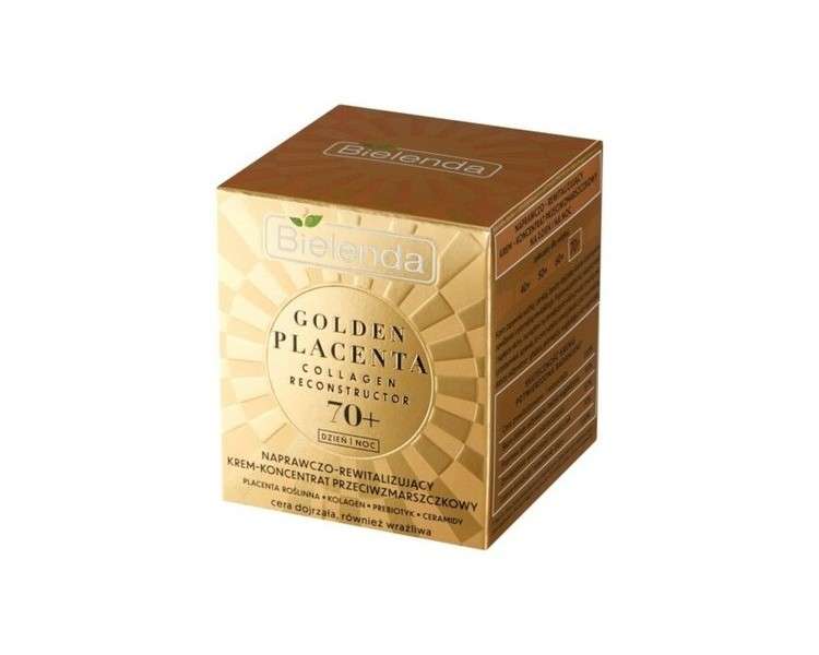 Bielenda Golden Placenta 70+ Repair Revitalizing Anti-Wrinkle