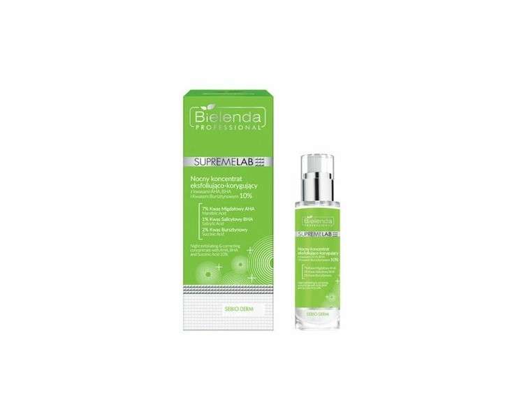 Bielenda Professional Supremelab Sebio Derm Night Peeling 30ml