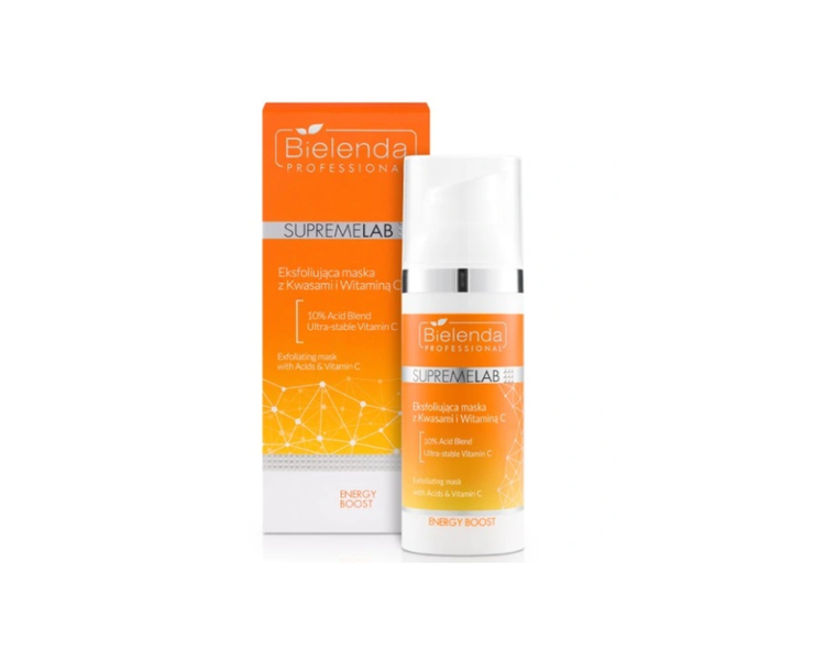 Bielenda SupremeLab Mask with Acids and Vitamin C 50g