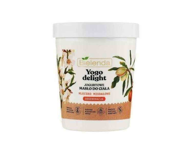 Bielenda Yogo Delight Regenerating Body Butter with Almond Milk 200ml