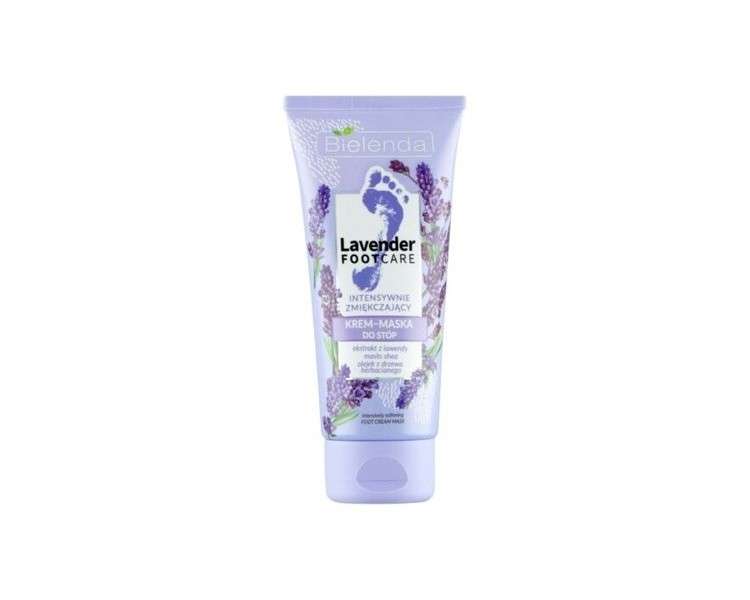 Bielenda Lavender Intensive Softening Foot Care Cream 100ml