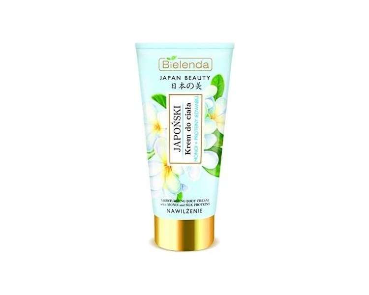 Bielenda Japan Beauty Moisturising Body Cream Monoi & Silk Proteins 200ml