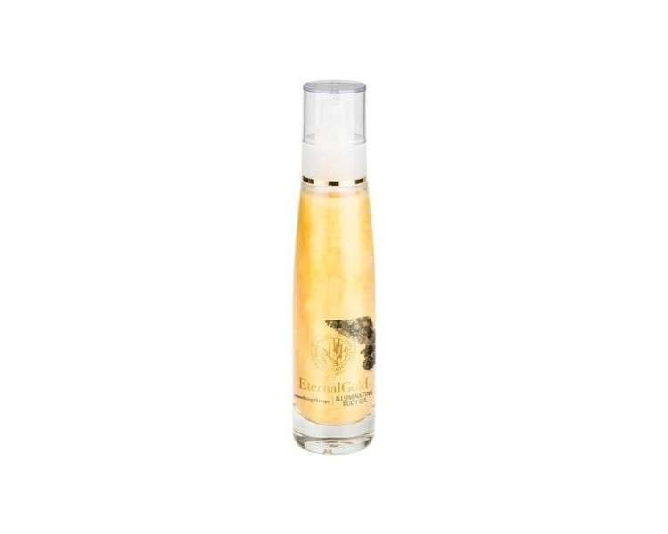 ORGANIQUE Eternal Gold Illuminating Dry Body Oil 100ml