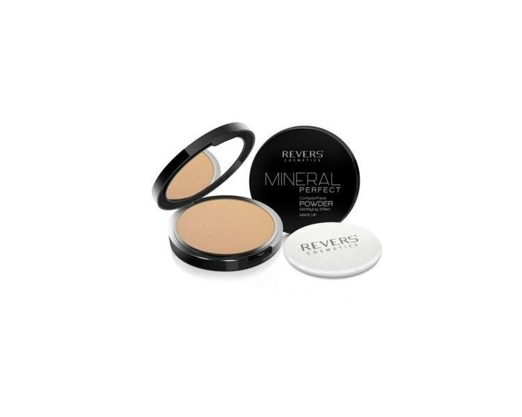 REVERS Pressed Powder Mineral Perfect 02 9g