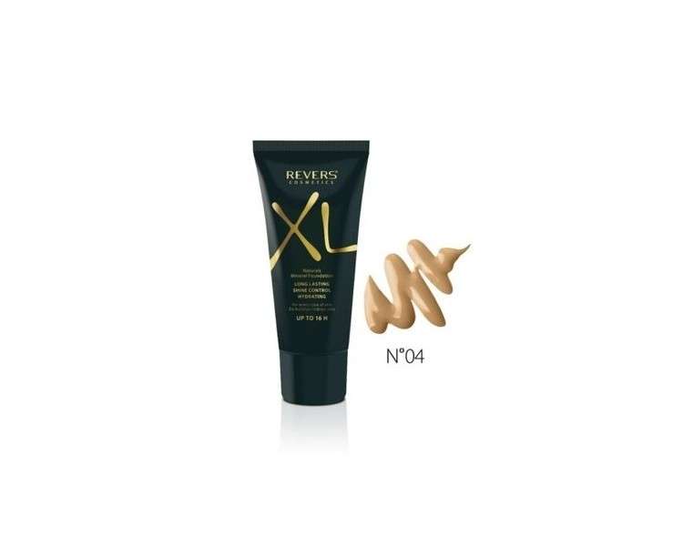 REVERS XL Natural Mineral Foundation 04 Honey 30ml