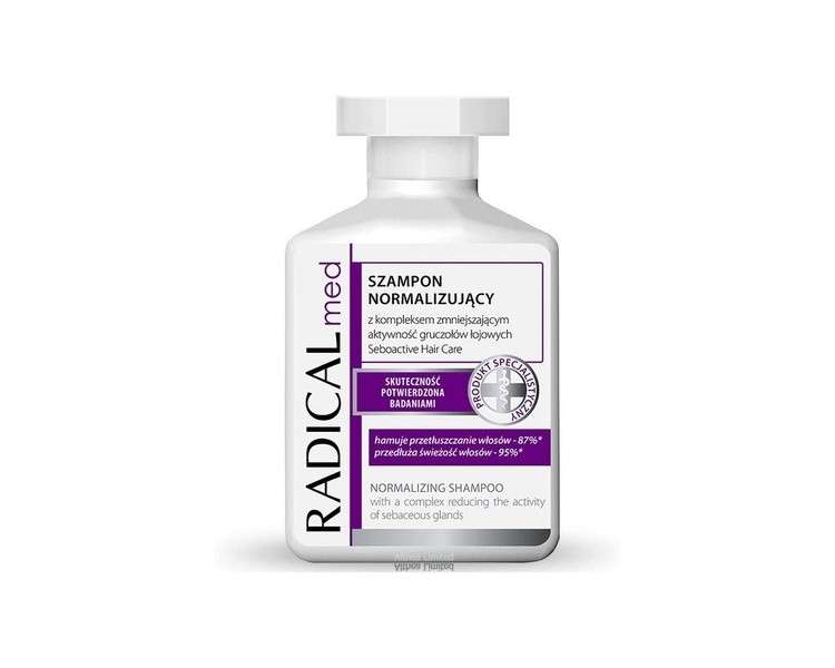 Farmona Radical Med Normalizing Shampoo with Seboactive Hair Care Formula 300ml