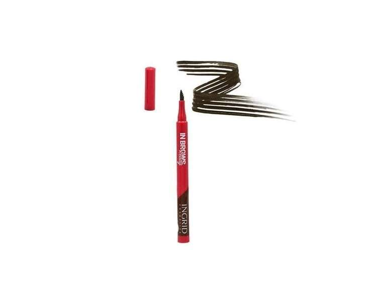 Ingrid In Brows Ready Eyebrow Styling Pencil 03 Dark 1.2g