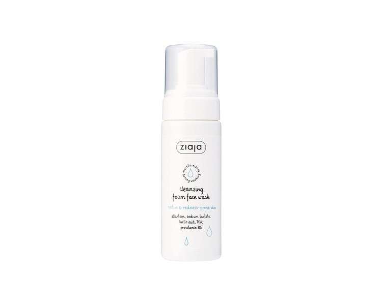 Foam Facial Cleanser for Sensitive and Redness-Prone Skin 150ml