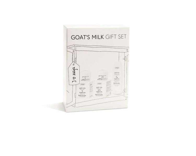 Ziaja Goat's Milk Body Care Set 3 Pieces