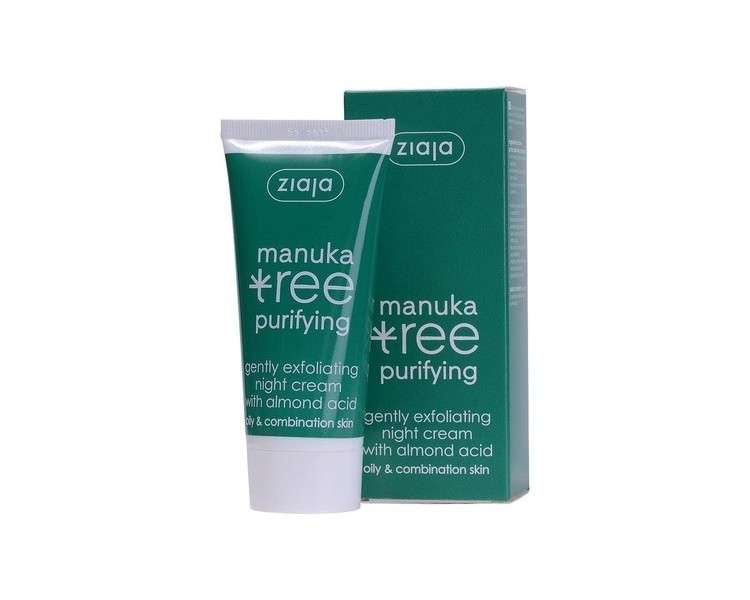 Ziaja Manuka Tree Night Cream 50ml