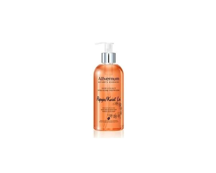 Allvernum Nature's Essences Papaya Leaf Blossom Hand and Body Wash 300ml