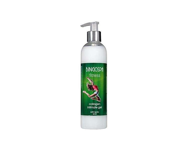 BINGOSPA Fitness Collagen Gel for Intimate Hygiene 300ml