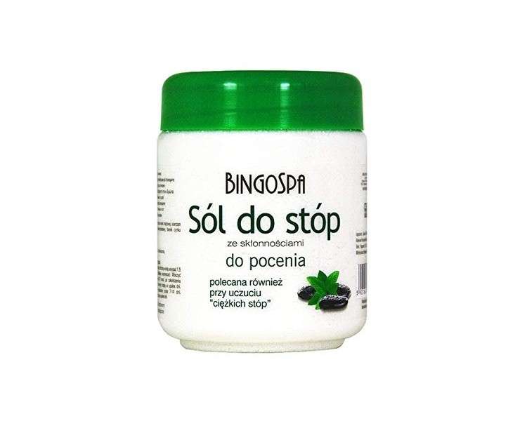 BINGOSPA Foot Salt for Sweating Problem 550g