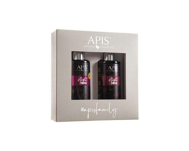 Apis Gift Set Night Fever Balm and Cream