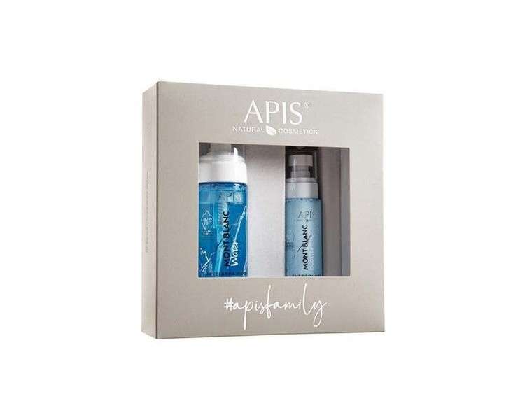 Apis Gift Set Mont Blanc Foam and Booster