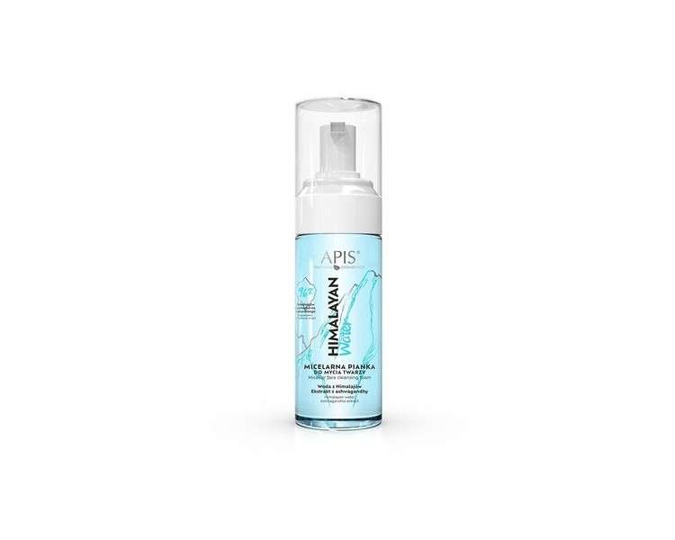 Apis Himalaya Moisturizing Micellar Face Wash Foam 150ml